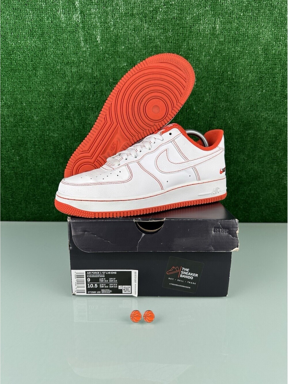 Size 9 - Nike Air Force 1 Low Rucker Park